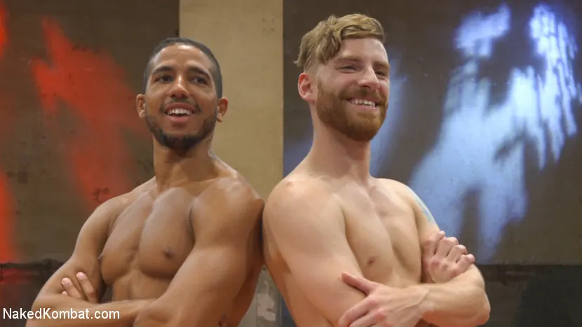 Kink Men 'Lean Studs Rumble for Sexual Glory' starring Sebastian Keys (Photo 14)