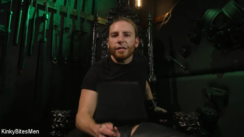 Kink Men 'Mr. Keys Owns Your Cock' starring Sebastian Keys (Photo 1)