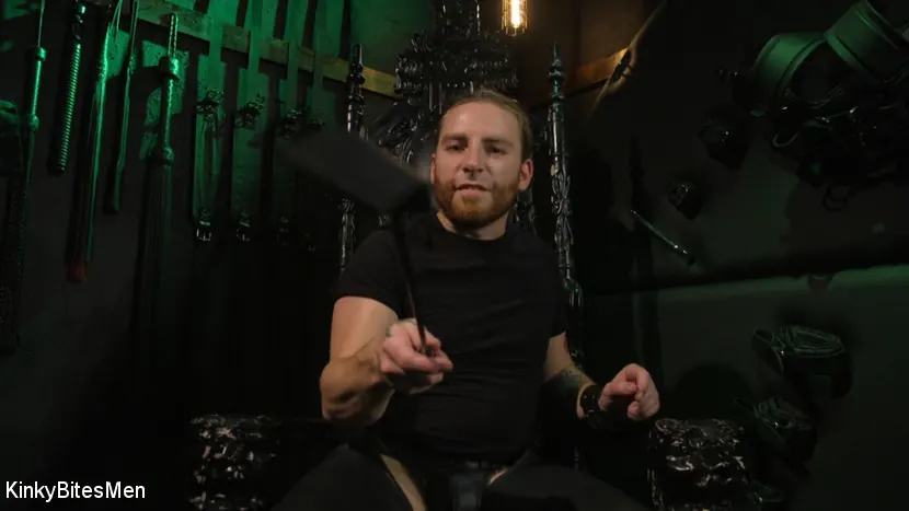 Kink Men 'Mr. Keys Owns Your Cock' starring Sebastian Keys (Photo 7)