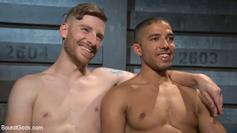 Kink Men 'Mr Keys beats and fucks tough new slave' starring Sebastian Keys (Photo 2)