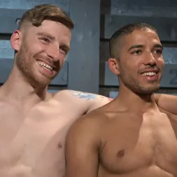 Sebastian Keys in 'Kink Men' Mr Keys beats and fucks tough new slave (Thumbnail 2)