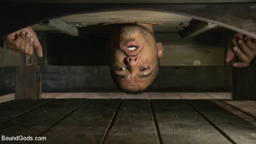 Kink Men 'Mr Keys beats and fucks tough new slave' starring Sebastian Keys (Photo 7)