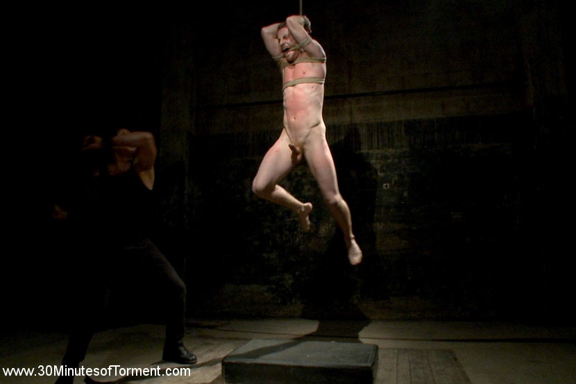 Kink Men 'My Life Changing Experience on 30 Minutes of Torment - Sebastian Keys' starring Sebastian Keys (Photo 13)