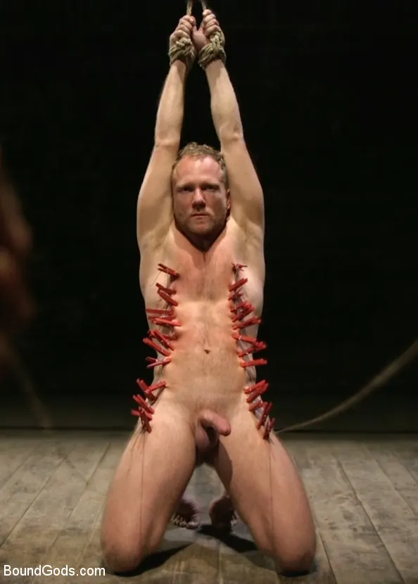 Kink Men 'One take. No stopping. No Edit. Continuous humiliation. Relentless torment.' starring Sebastian Keys (Photo 16)