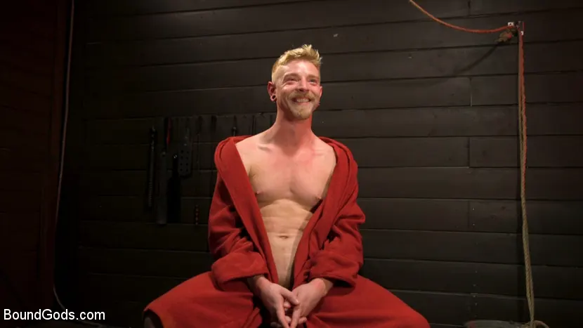 Kink Men 'Pushed to the Max: Cody Winter takes it all' starring Sebastian Keys (Photo 2)