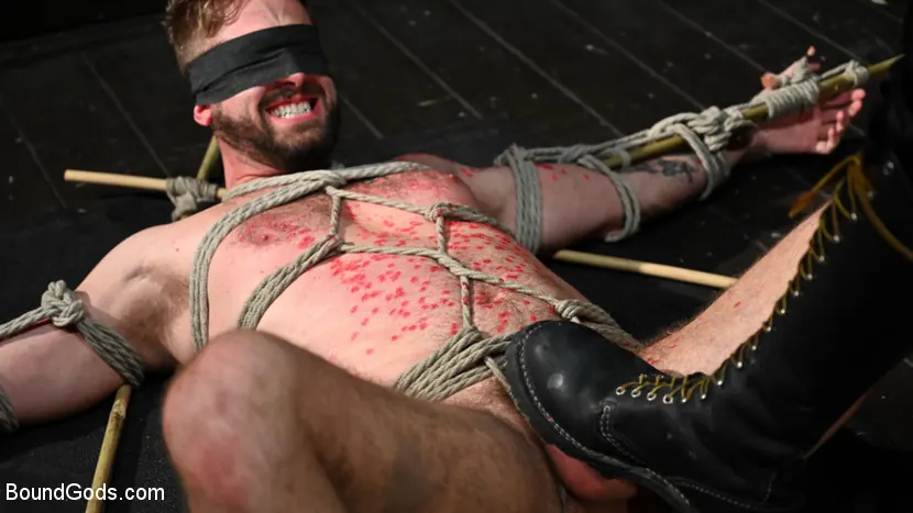 Kink Men 'Pushing Wesley: Wesley Woods submits to Sebastian Keys' starring Sebastian Keys (Photo 7)