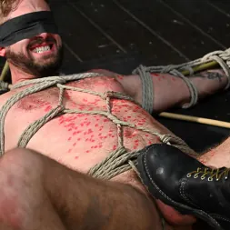 Sebastian Keys in 'Kink Men' Pushing Wesley: Wesley Woods submits to Sebastian Keys (Thumbnail 7)