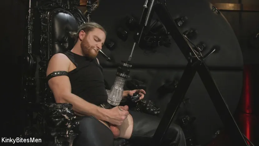 Kink Men 'Sebastian Keys: Self Edging Cum Slut' starring Sebastian Keys (Photo 1)