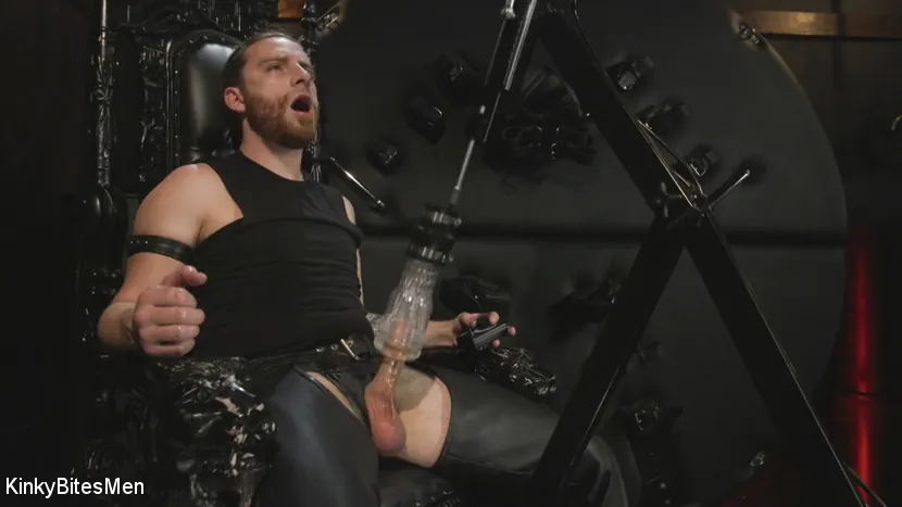 Kink Men 'Sebastian Keys: Self Edging Cum Slut' starring Sebastian Keys (Photo 3)
