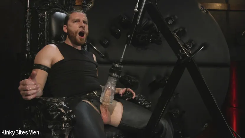 Kink Men 'Sebastian Keys: Self Edging Cum Slut' starring Sebastian Keys (Photo 4)