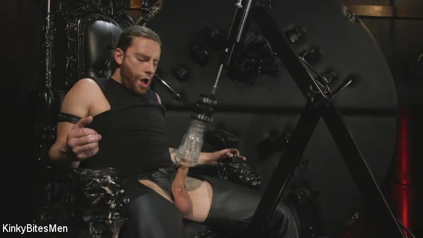 Kink Men 'Sebastian Keys: Self Edging Cum Slut' starring Sebastian Keys (Photo 10)