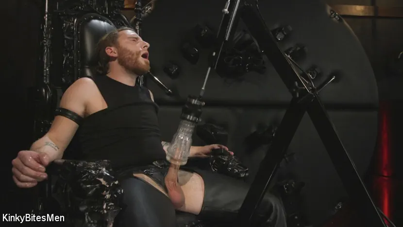 Kink Men 'Sebastian Keys: Self Edging Cum Slut' starring Sebastian Keys (Photo 11)