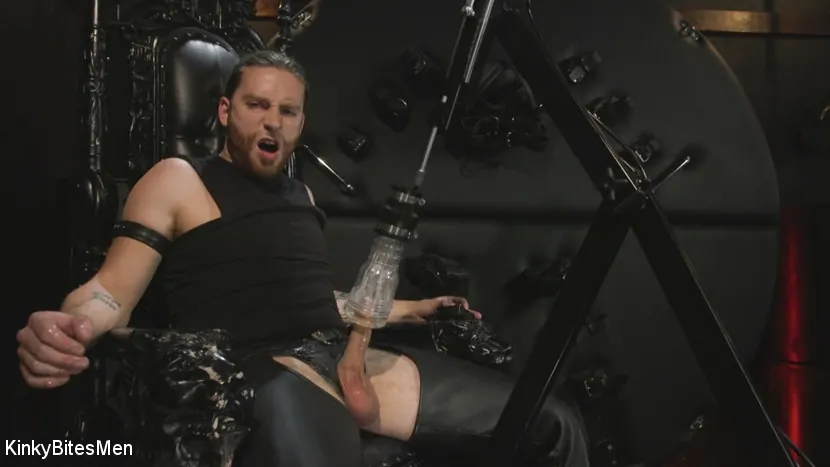 Kink Men 'Sebastian Keys: Self Edging Cum Slut' starring Sebastian Keys (Photo 12)