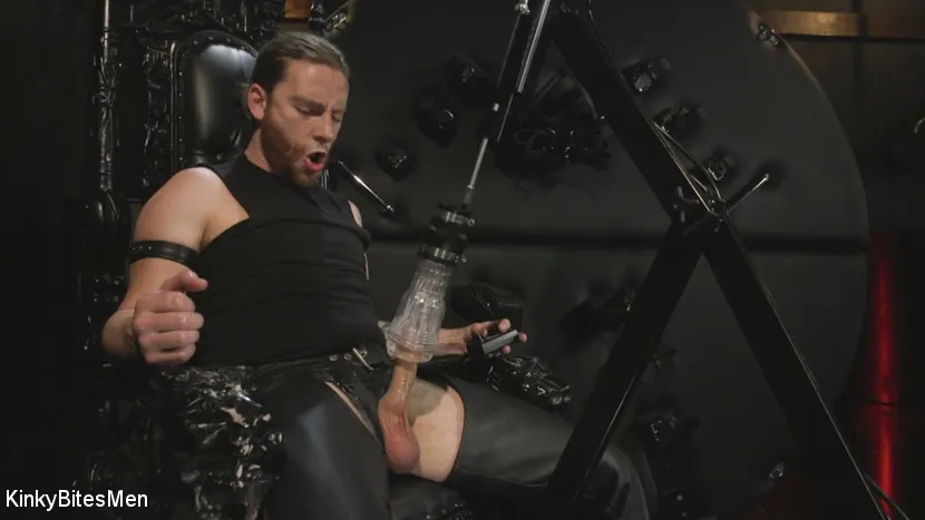 Kink Men 'Sebastian Keys: Self Edging Cum Slut' starring Sebastian Keys (Photo 14)