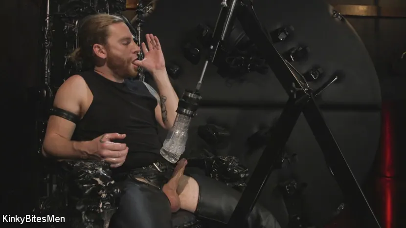 Kink Men 'Sebastian Keys: Self Edging Cum Slut' starring Sebastian Keys (Photo 16)