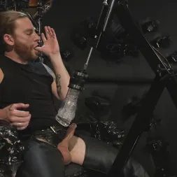 Sebastian Keys in 'Kink Men' Sebastian Keys: Self Edging Cum Slut (Thumbnail 16)
