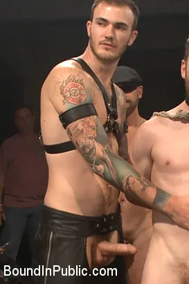 Kink Men 'Insane Birthday Bash' starring Sebastian Keys (Photo 14)