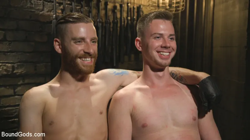 Kink Men 'Slave boy with a giant cock submits to the whims of Mr Keys' starring Sebastian Keys (Photo 13)