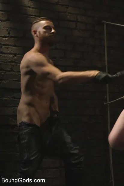 Kink Men 'Slave boy with a giant cock submits to the whims of Mr Keys' starring Sebastian Keys (Photo 16)