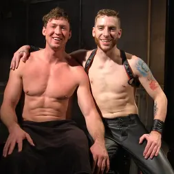 Sebastian Keys in 'Kink Men' Sore Loser: Muscle stud Pierce Paris Gets Beat and Foot-Fucked (Thumbnail 21)