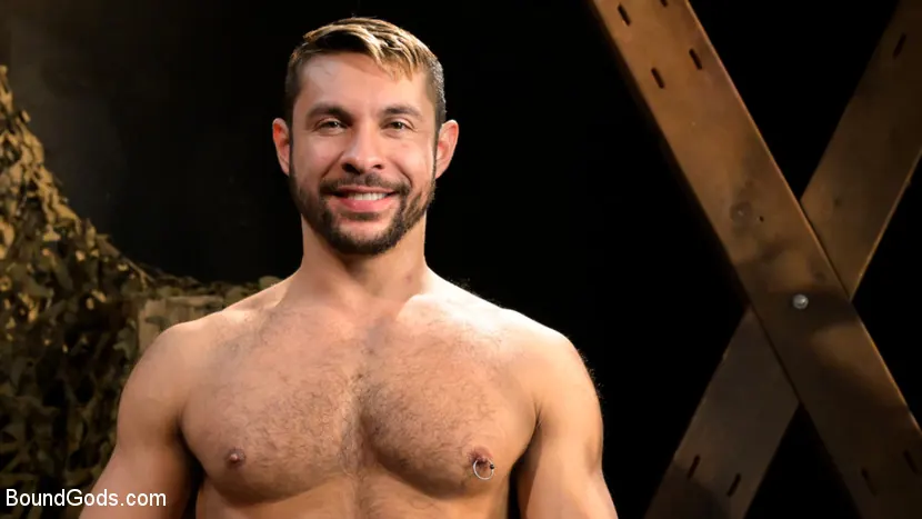 Kink Men 'Stocked and Cocked: Seth Santoro Beaten and Fucked in a Stockade' starring Sebastian Keys (Photo 14)