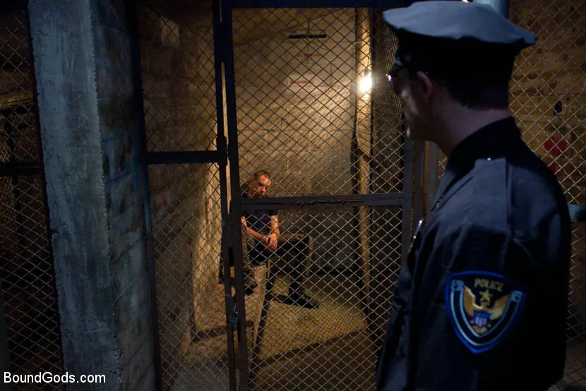 Kink Men 'The Bounty Hunter' starring Sebastian Keys (Photo 9)