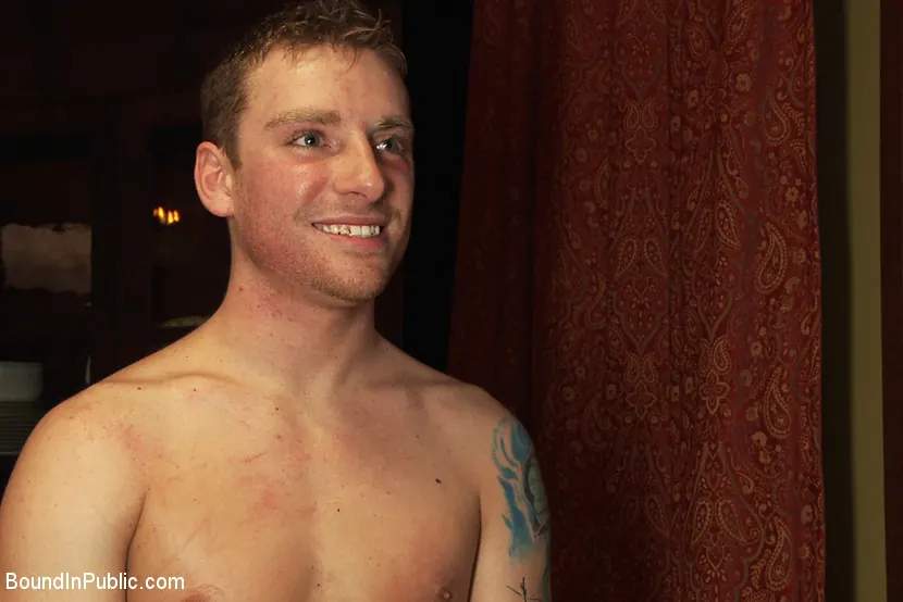 Kink Men 'The Brutal Annihilation of Sebastian Keys' starring Sebastian Keys (Photo 9)