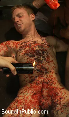 Kink Men 'The Brutal Annihilation of Sebastian Keys' starring Sebastian Keys (Photo 14)