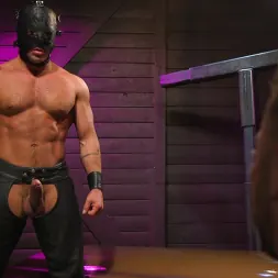 Sebastian Keys in 'Kink Men' The Slave, His Master, and Their Gimp (Thumbnail 15)