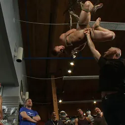 Sebastian Keys in 'Kink Men' Young stud is bound for the first time at Mr. S Leather (Thumbnail 12)