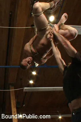 Kink Men 'Young stud is bound for the first time at Mr. S Leather' starring Sebastian Keys (Photo 14)