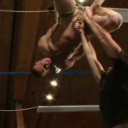 Sebastian Keys in 'Kink Men' Young stud is bound for the first time at Mr. S Leather (Thumbnail 14)