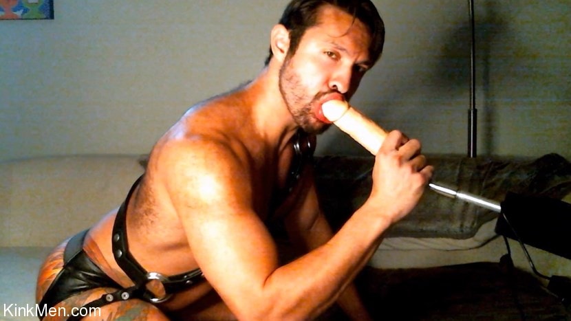 Kink Men 'Is One Cock Hungry Whore' starring Seth Santoro (Photo 3)