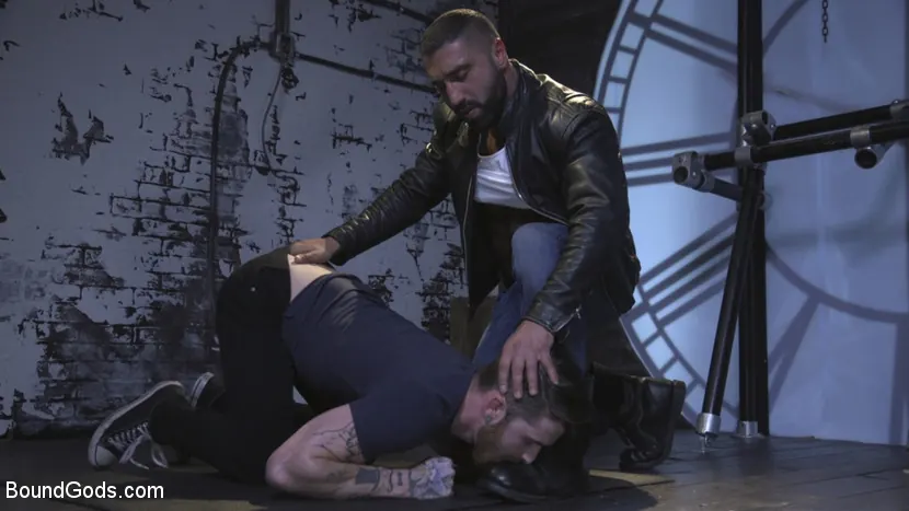 Kink Men 'Cheating Slut: Nick Milani Submits to Sharok and His Hard Cock' starring Sharok (Photo 3)