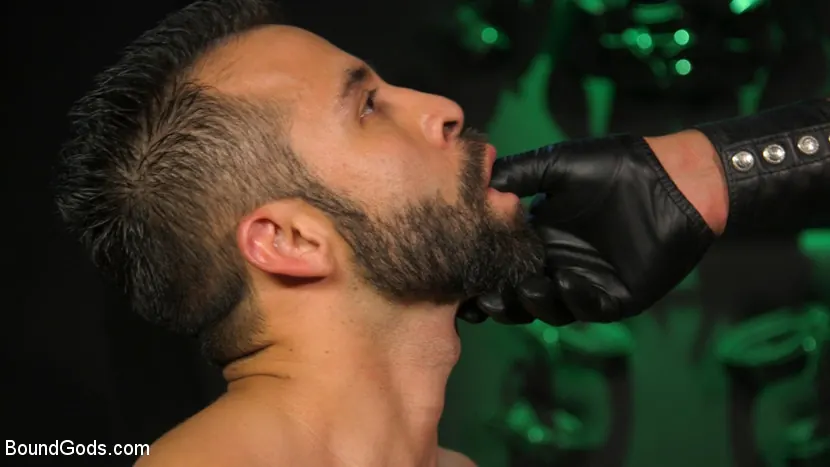 Kink Men 'Franco Gets FUCKED: New Slave Flogged and Fucked by Sharok' starring Sharok (Photo 3)