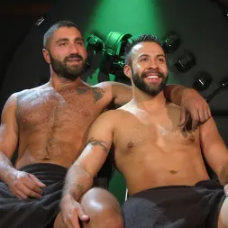 Sharok in 'Kink Men' Franco Gets FUCKED: New Slave Flogged and Fucked by Sharok (Thumbnail 19)