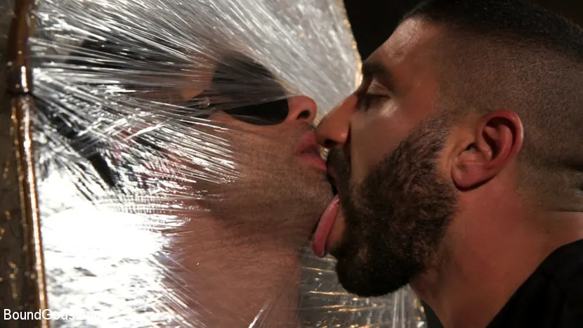 Kink Men 'The Captive Boy: Lucas Leon Submits to Sharok' starring Sharok (Photo 1)