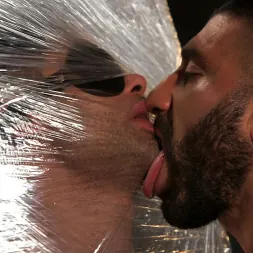 Sharok in 'Kink Men' The Captive Boy: Lucas Leon Submits to Sharok (Thumbnail 1)