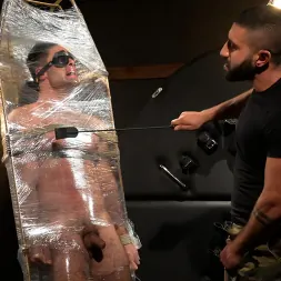 Sharok in 'Kink Men' The Captive Boy: Lucas Leon Submits to Sharok (Thumbnail 3)