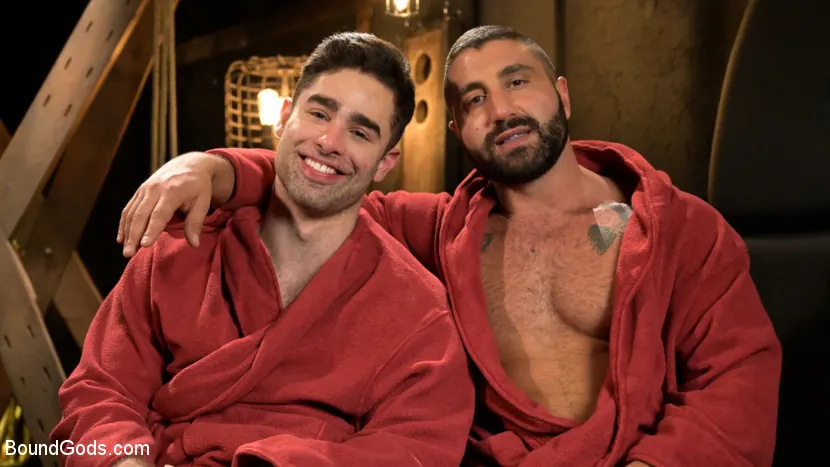 Kink Men 'The Captive Boy: Lucas Leon Submits to Sharok' starring Sharok (Photo 26)