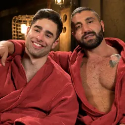 Sharok in 'Kink Men' The Captive Boy: Lucas Leon Submits to Sharok (Thumbnail 26)