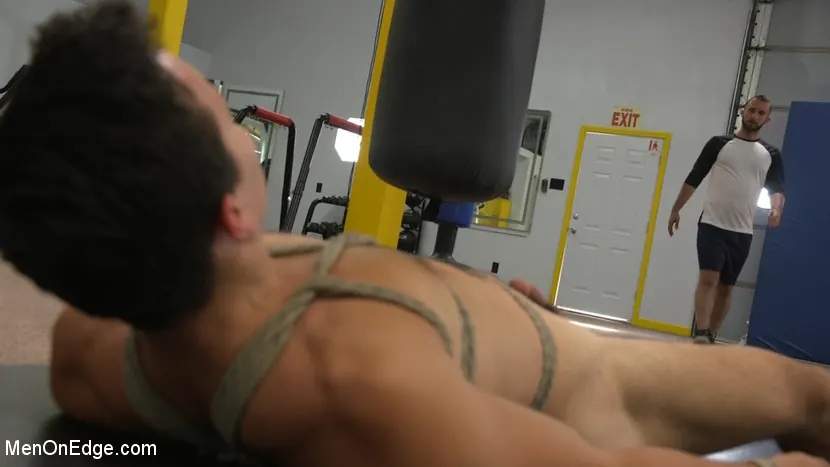 Kink Men 'Hairy Hunk Shay Stone Gets Bound, Tickled, and Edged' starring Shay Stone (Photo 6)