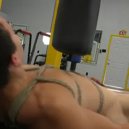 Shay Stone in 'Kink Men' Hairy Hunk Shay Stone Gets Bound, Tickled, and Edged (Thumbnail 6)