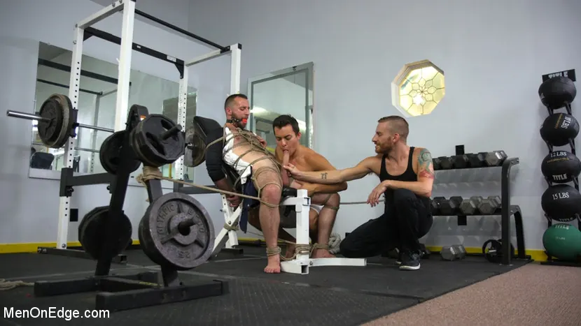 Kink Men 'Hairy Hunk Shay Stone Gets Bound, Tickled, and Edged' starring Shay Stone (Photo 7)