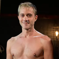 Sherman Maus in 'Kink Men' DRAGON'S EDGE: Newcomer Sherman Maus Gets Balls and Asshole Stretched (Thumbnail 24)