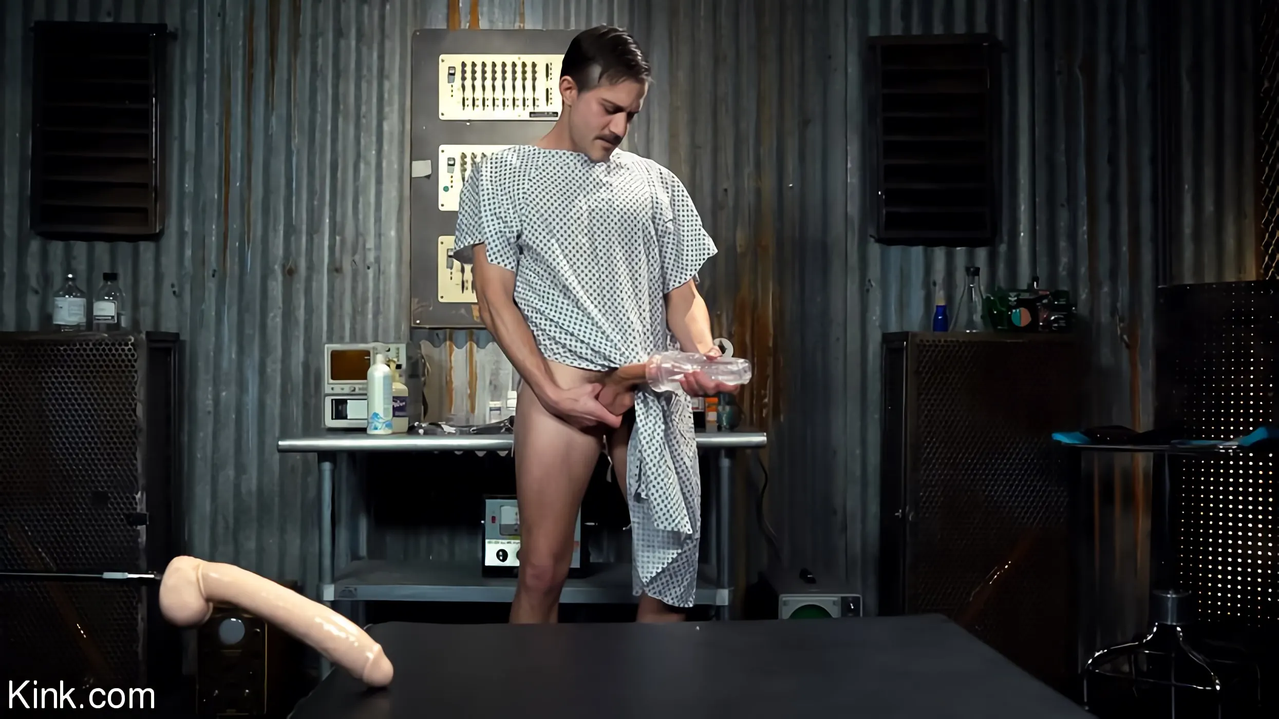Kink Men 'Sherman Maus: The Sperm Bank' starring Sherman Maus (Photo 1)