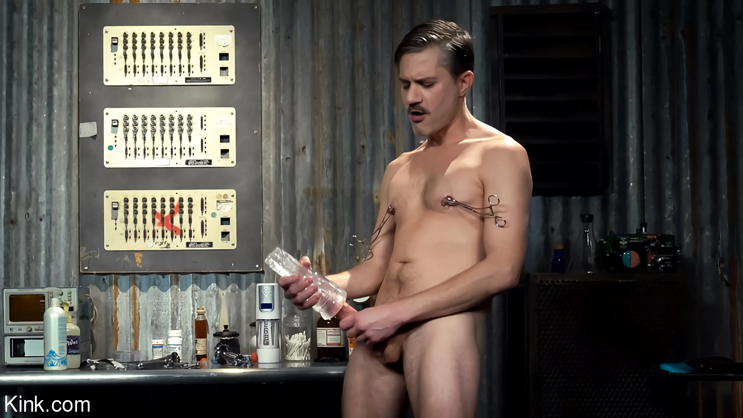 Kink Men 'Sherman Maus: The Sperm Bank' starring Sherman Maus (Photo 3)