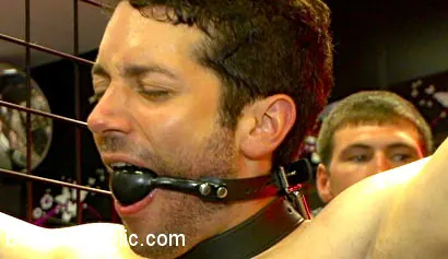 Kink Men 'Hot sex shop thief fucked and pissed on in the back arcade' starring Silas O'Hara (Photo 10)