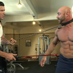 Tatum in 'Kink Men' Bondage Boot Camp Workout (Thumbnail 1)