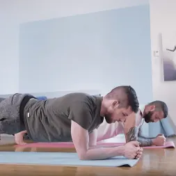 Thyle Knoxx in 'Kink Men' The trainer scene 1 part 1 (Thumbnail 1)